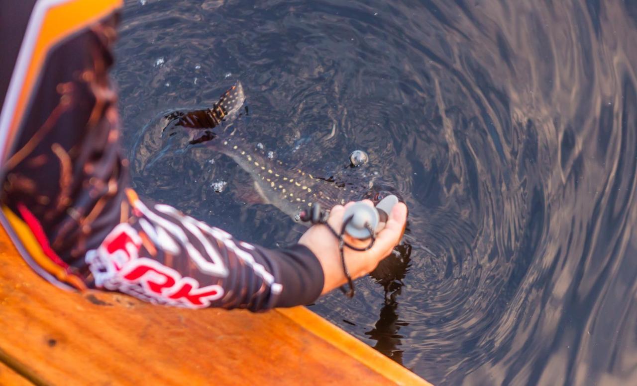 Hotel Tucunaré Sport fishing à Itacoatiara  Extérieur photo