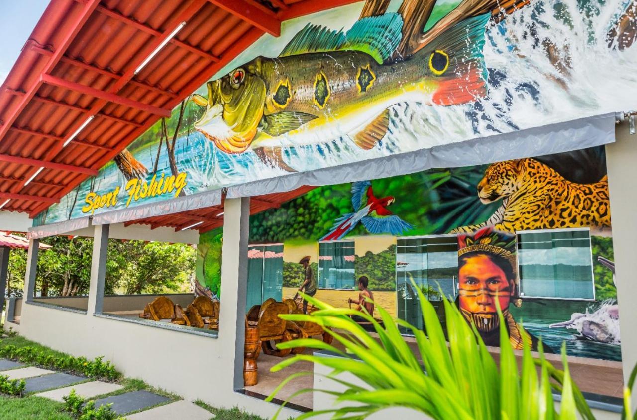 Hotel Tucunaré Sport fishing à Itacoatiara  Extérieur photo