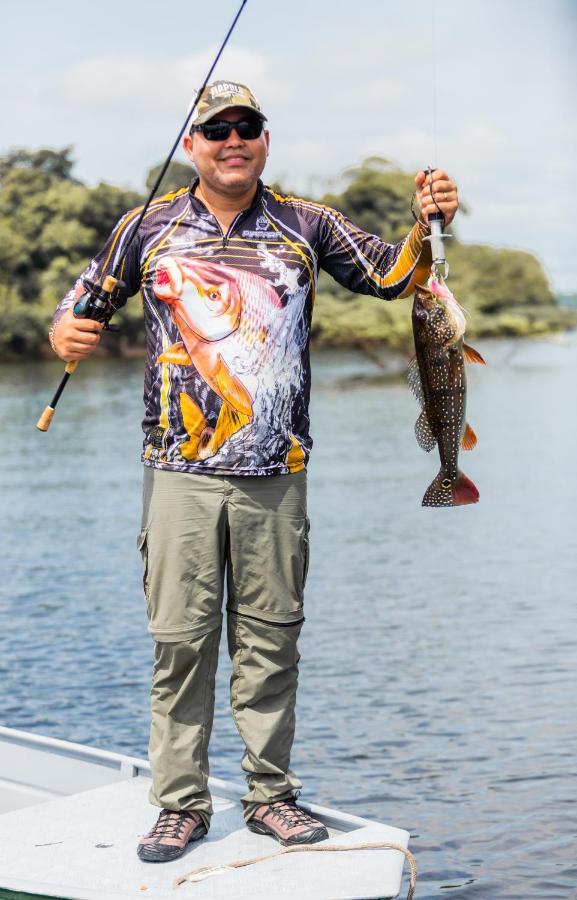 Hotel Tucunaré Sport fishing à Itacoatiara  Extérieur photo